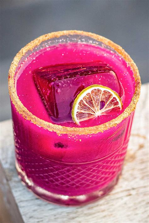 Prickly Pear Margarita Recipe (4 Ingredients)