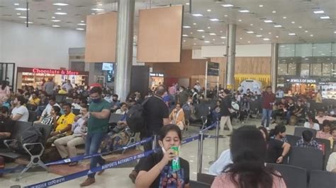 IAF aircraft suffers tyre burst at Pune airport, flight operations hit ...