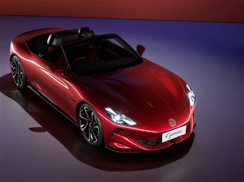 MG Cyberster colour options revealed — In pictures