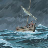 Jesus Commands the Winds and the Waves