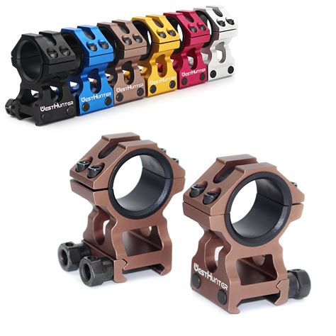 Buy WestHunter Industrial Grade Rings, 1 Inch 30 mm, 2 Center Heights ...