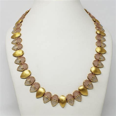 Buy Tear Drops Long Chain in Kerala, India | Chungath Jewellery Online ...