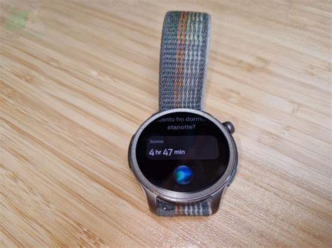 Amazfit Balance riceve un aggiornamento ricco di funzioni, fra cui l ...