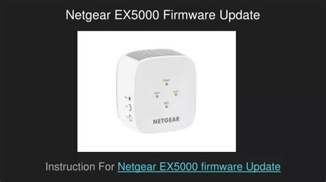 Image result for Netgear WiFi Extender Firmware Update