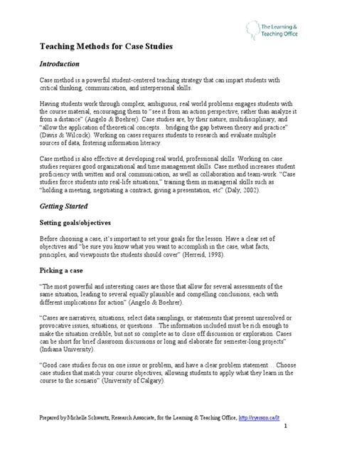 Image result for Case Study Method