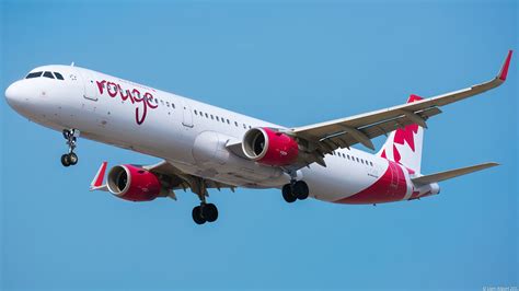 Air Canada Rouge Airbus A321-211 - Star Alliance Virtual