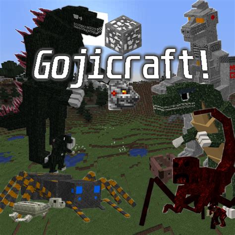 Image result for Minecraft Godzilla ModSpace Godzilla