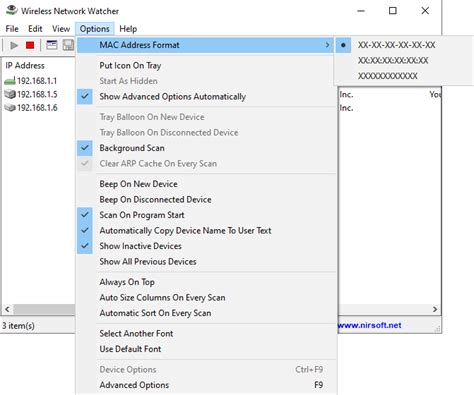 Portable Wireless Network Watcher - Download - Softpedia