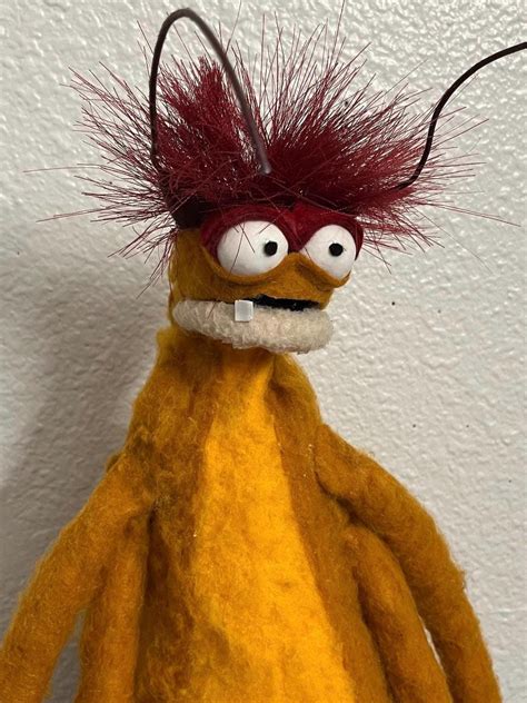 Pepe the King Prawn Replica Puppet, 1:1 Pepe Replica, Muppets Inspired ...