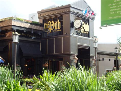The Pub at Pointe Orlando - a review