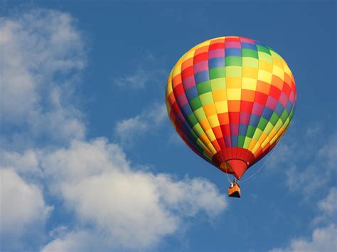 Free photo: Hot Air Balloon - Air, Balloon, Blue - Free Download - Jooinn
