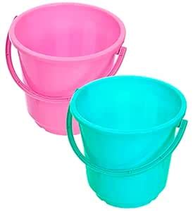 Kuber Industries Bucket|Plastic Bucket for Bathroom|Bucket for Bathing ...
