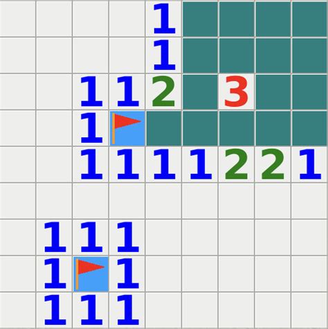 Implement Minesweeper Java Object Modelling Way 的图像结果