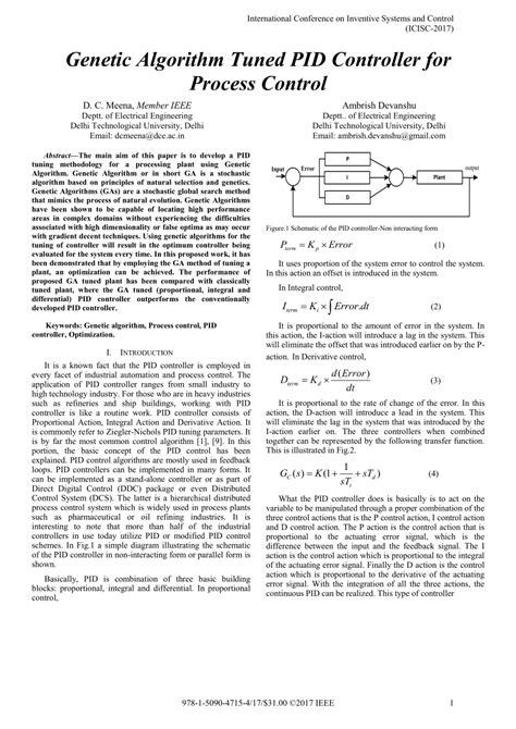 Genetic Algorithm PID 的图像结果