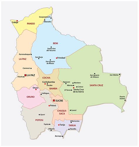 Bolivia Maps & Facts - World Atlas
