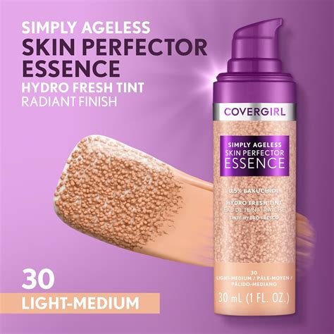 Covergirl Simply Ageless Foundation Review