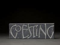 Image result for Stone Lettering Paint