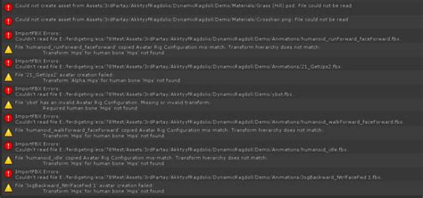 Unity Ragdoll Script 的图像结果