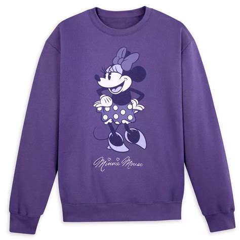 New Mickey and Minnie Mouse Fleece Pullover Collection on Disney Store ...