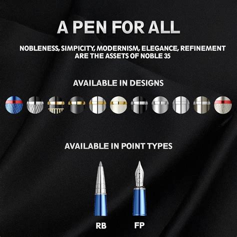 Scrikss | Noble 35 | Roller Ball Point Pen | Blue – Penopedia