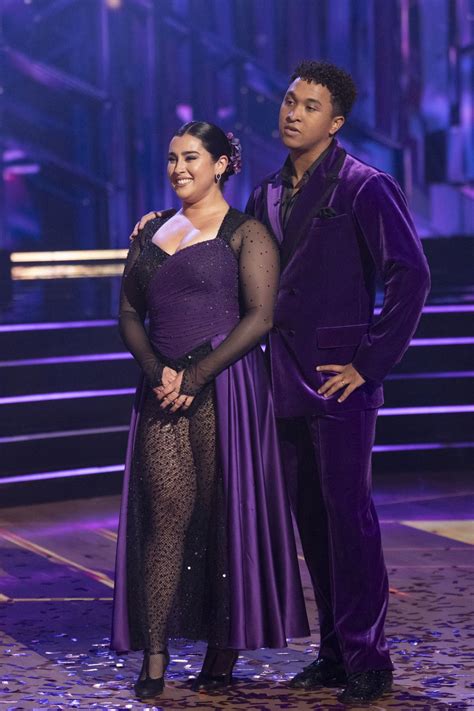 LAUREN JAREGUI and Brandon Armstrong at Dancing with the Stars Premiere ...