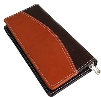 GreatDio® Card Holder, PU Leather Expanding and Multiple Cheque Book ...