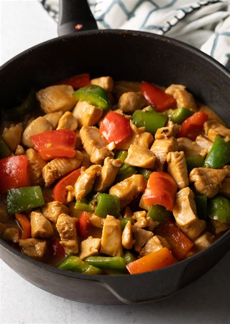 Chinese Chicken with Garlic Sauce Recipe - A Spicy Perspective