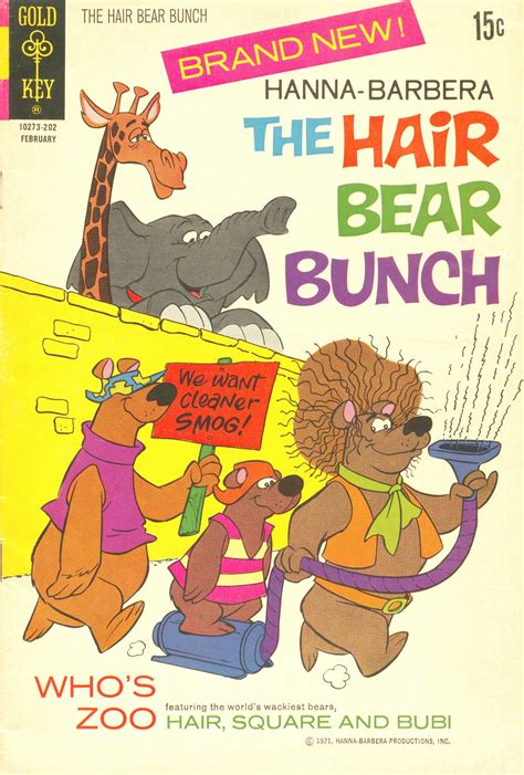 Hanna-Barbera-The-Hair-Bear-Bunch-001-Gold-Key-1972 hosted at ImgBB — ImgBB