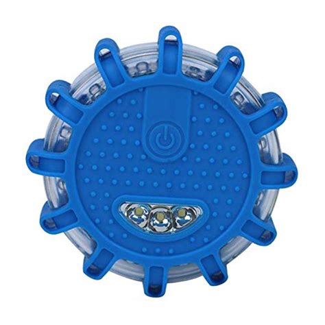 Buy Summor Super Bright Auto 15 Led Round Beacon Emergency Strobe ...