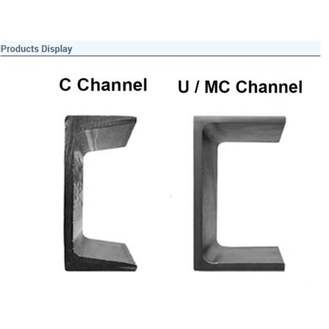 Image result for Structural Channel C16a