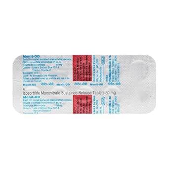 MONIT OD 50MG TABLET : Amazon.in: Health & Personal Care