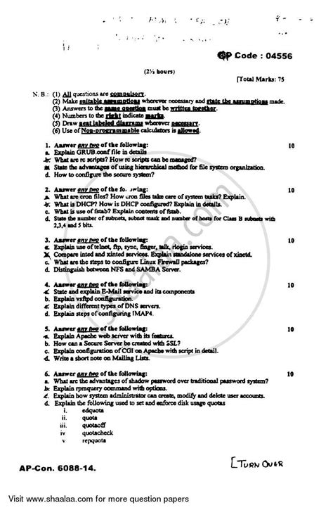 Image result for Linux Administration Certification Question Paper