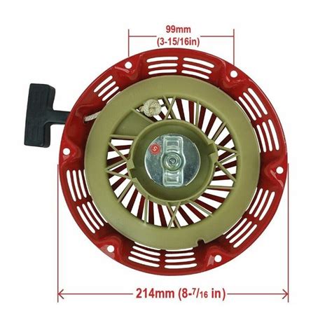 Pull Plate Generator Parts 11HP 13HP Engine GX390 | Ubuy India