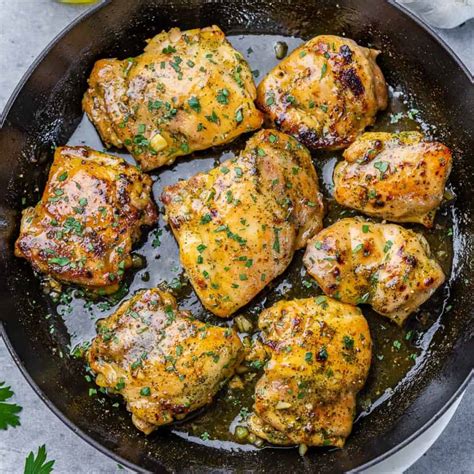 Baked Boneless Chicken Thighs - Healthy Fitness Meals