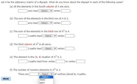 Image result for Complex Digraph and Adjacency Matrix Example
