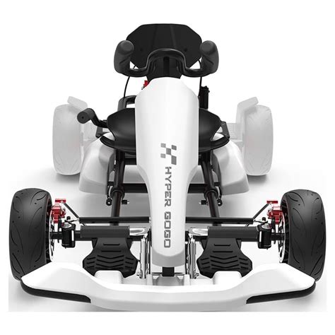 HyperGoGo HYPER GOGO GoKart Kit - Hoverboard Attachment, White India | Ubuy