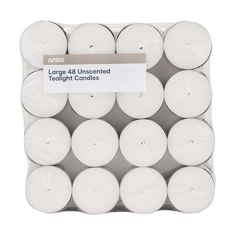 Kmart Unscented Candles at Weston Donahue blog