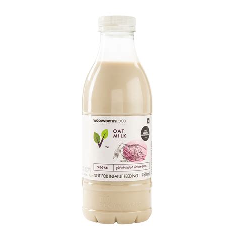 Plant Based Oat Milk 750 ml | Woolworths.co.za