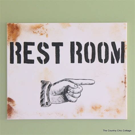 Image result for How to Clean a Rusty Sign