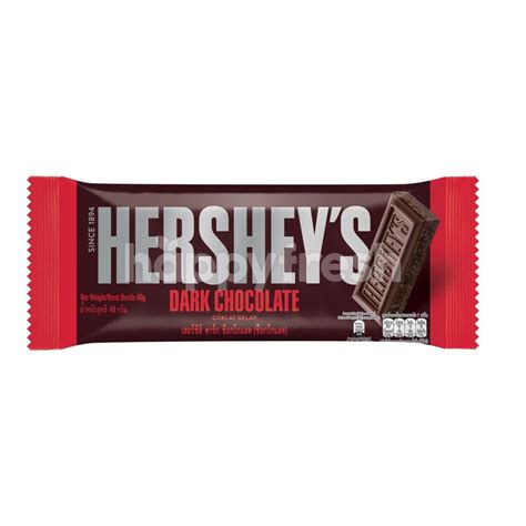HERSHEY DARK CHOCOLATE 40G – Sajna's Nuts and Fruits