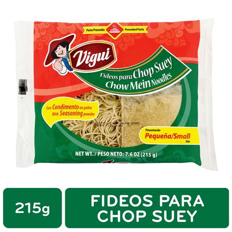 Pasta Alimenticia Oriental Chop Suey Vigui Paquete 215 G | Auto Mercado