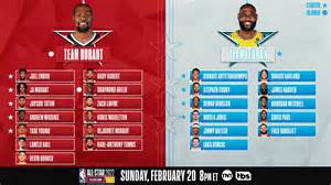 Team LeBron vs. Team Durant: 2022 All-Star Draft rosters and results ...