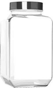 Adhunyk Glass Grocery Container - 3000 ml Price in India - Buy Adhunyk ...