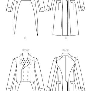 Image result for Historical Jacket Sewing Tutorial