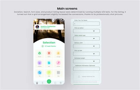 Waste Management app :: Behance