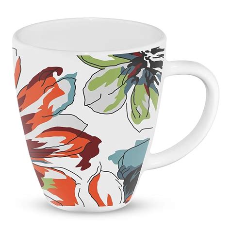 Buy Larah by BOROSIL Bali Opalware Mug | Set of 1 Pcs Tea/Coffee Mugs ...