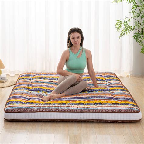 Amazon.com: DYNCDW Floor Mattresses,Foldable Roll Up Futon Mattress ...