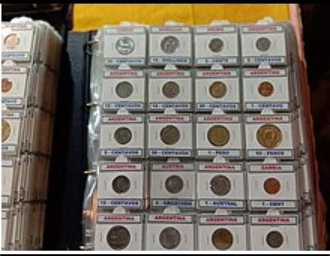 Become a numismatist for a day. identify the given coins-the country ...