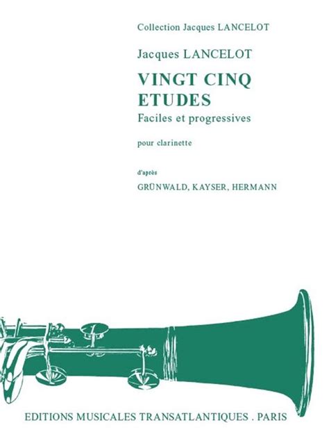Amazon.in: Buy Jacques lancelot: 25 études faciles et progressives Book ...