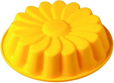 Wonderchef Silicone Pavoni Daisy Mould, Yellow : Amazon.in: Home & Kitchen